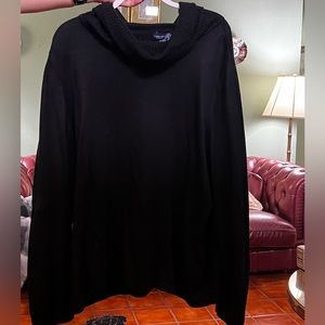 Black Cowlneck sweater